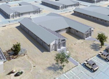 digital rendering of McGreggor base camp