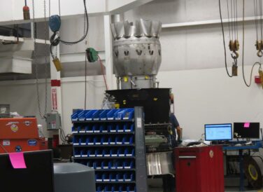 Dallas AirMotive jet engine