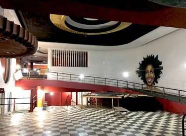 interior of Forest Theater