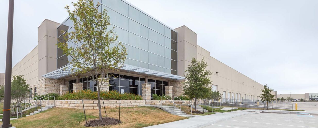 Heritage Crossing exterior building view