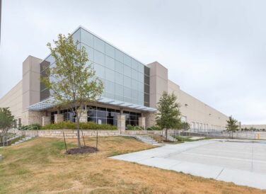 Heritage Crossing exterior building view