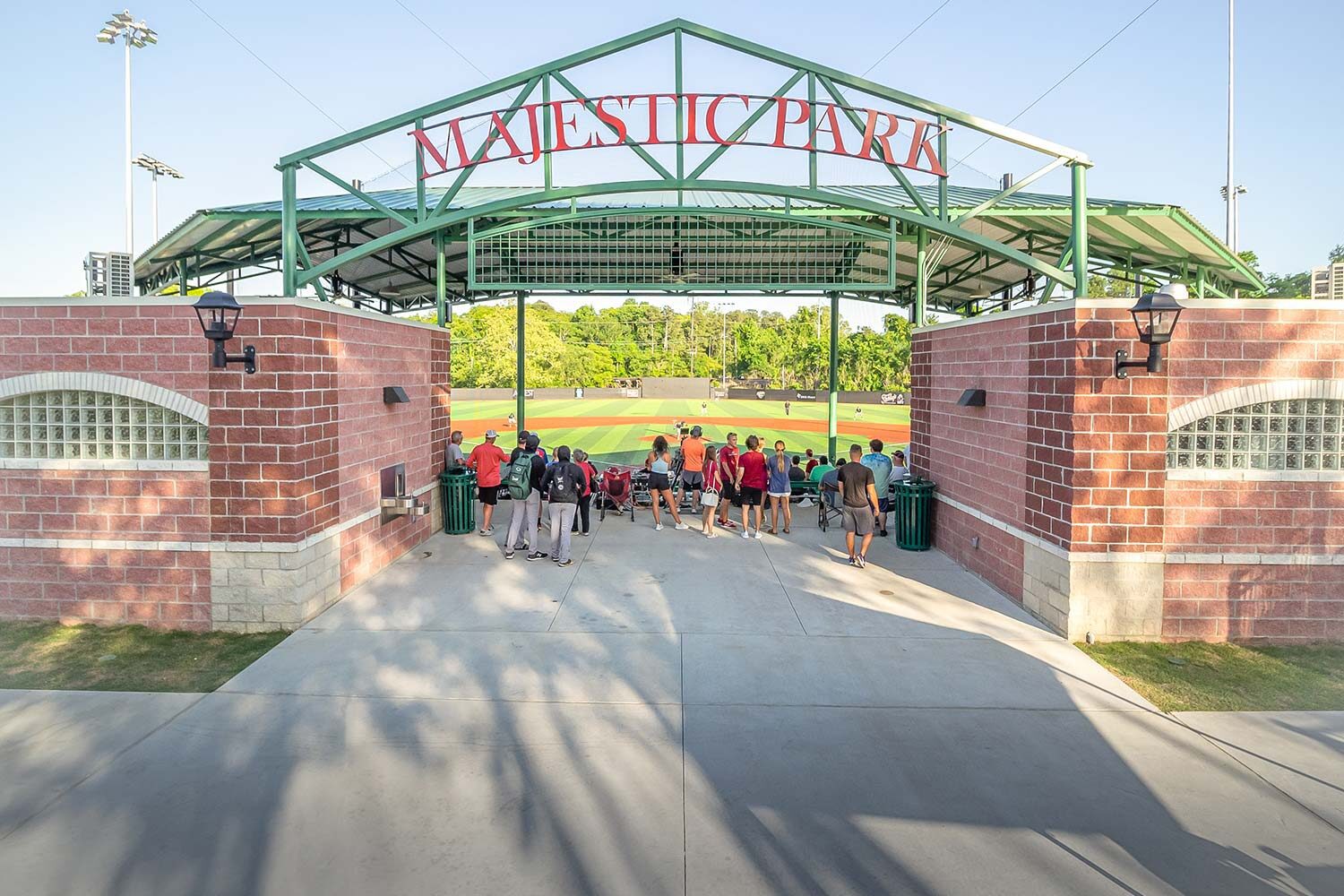 Hot Springs Majestic Park Halff