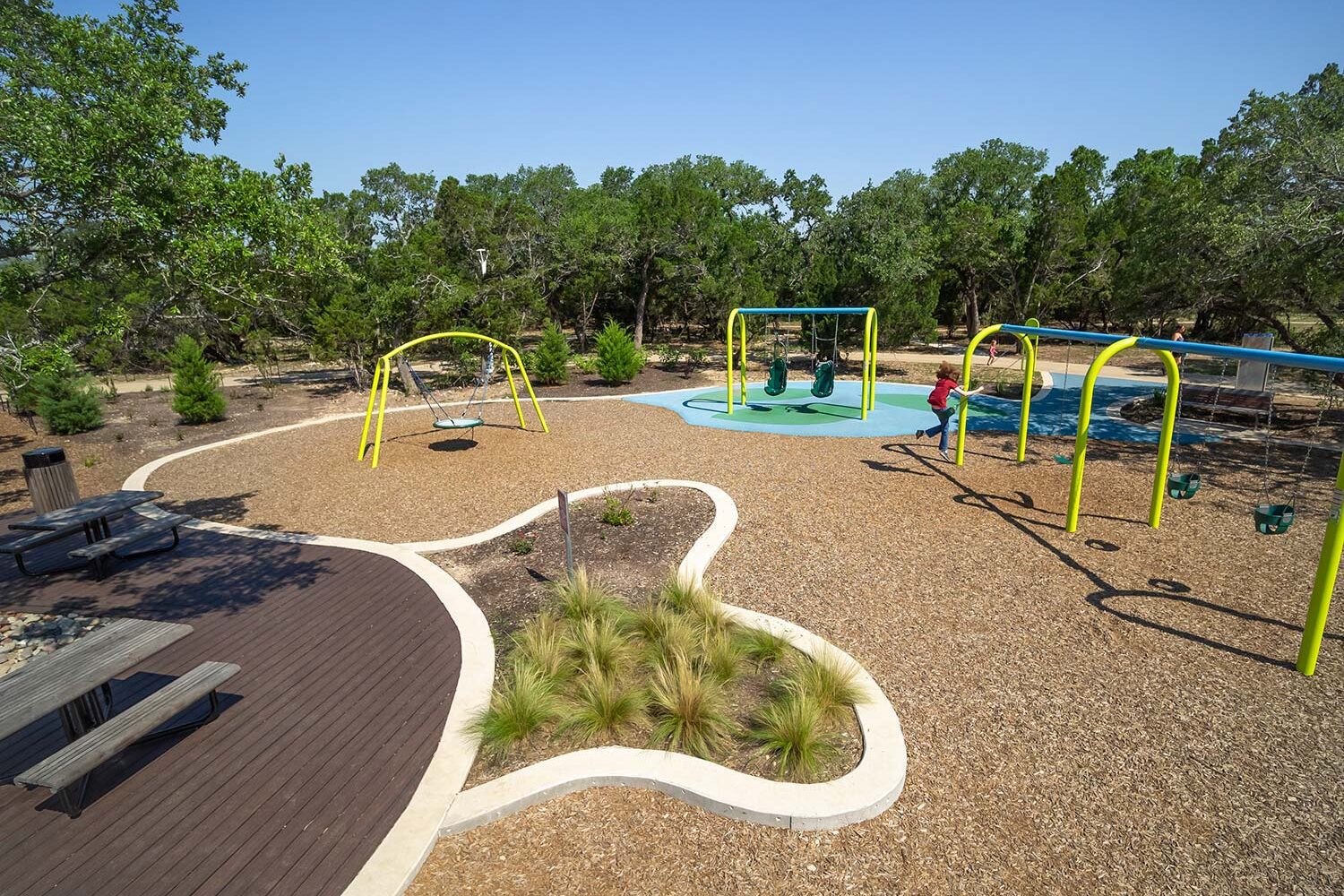 Leander Lake Lakewood Destination Park Halff