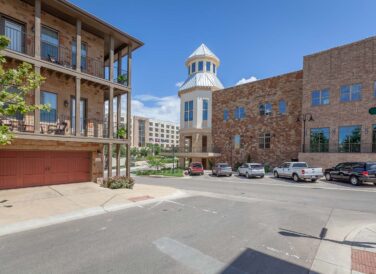 side building view the Summit at Rivery mixed use development