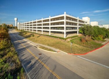 Solana Kirkwood parking structure street view
