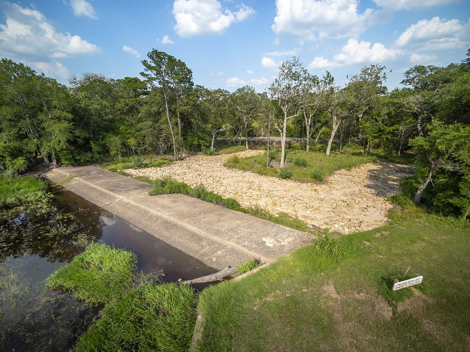 Buescher State Park Dam Improvements Halff