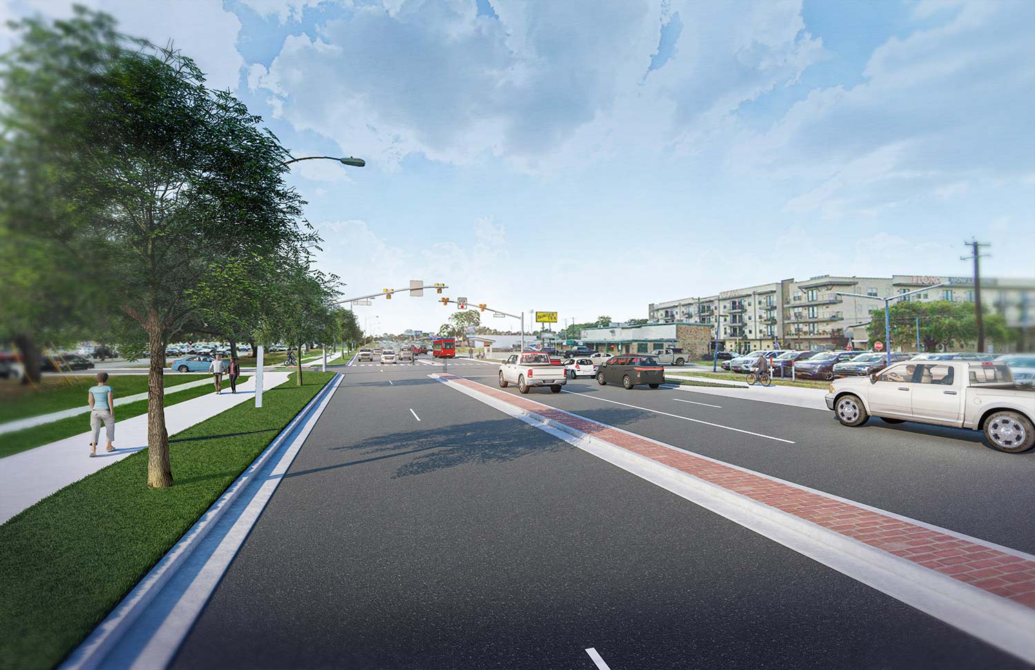 Airport Boulevard Halff