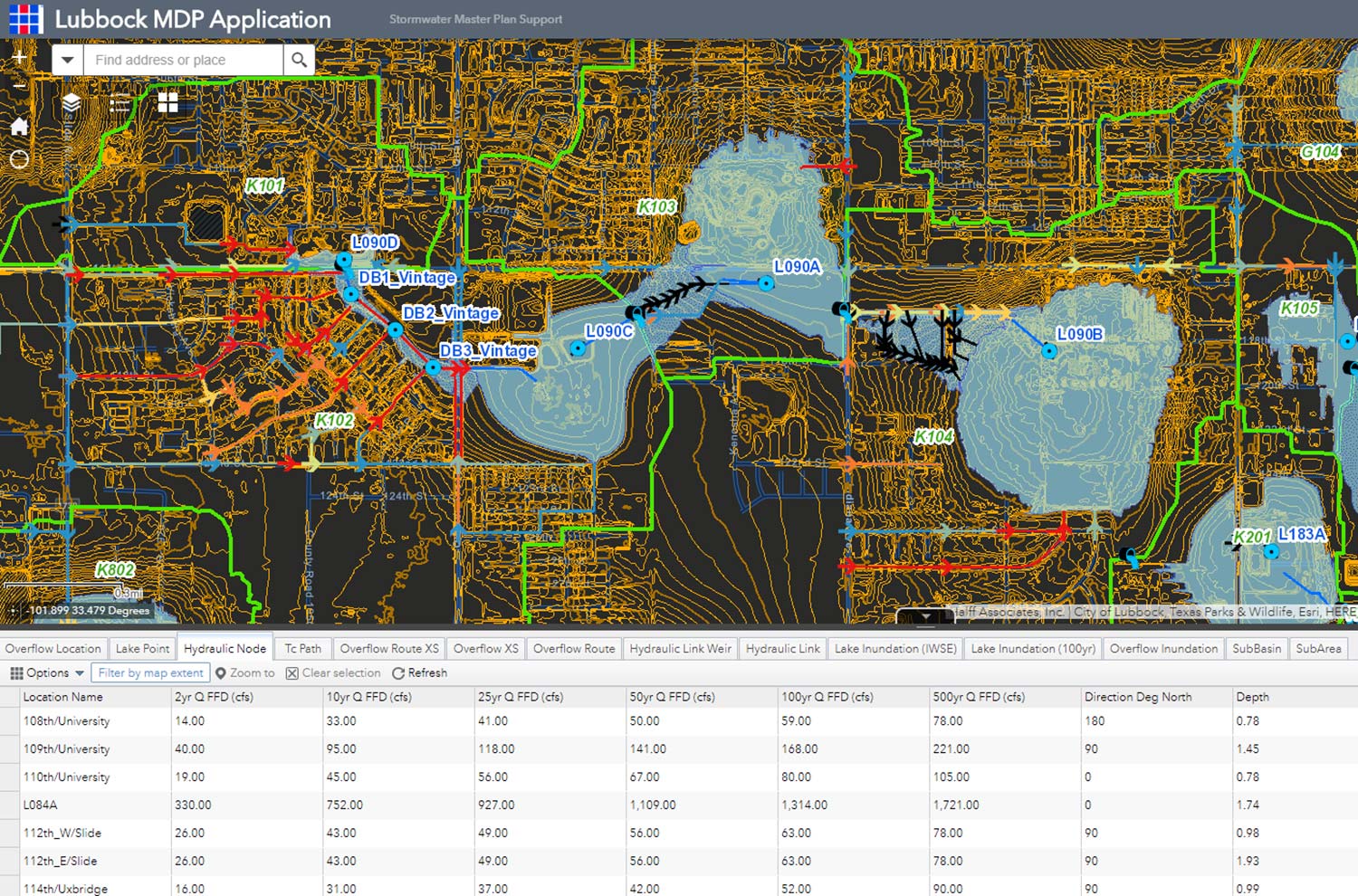City of Lubbock Stormwater Master Plan Halff