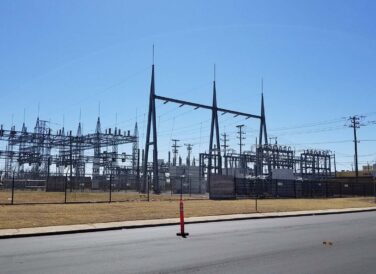 Electric transformer substation design