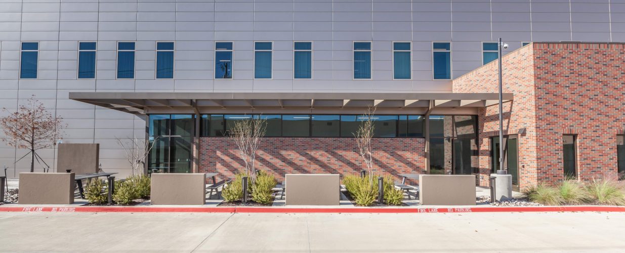DWU Flood Control Operations Center front exterior
