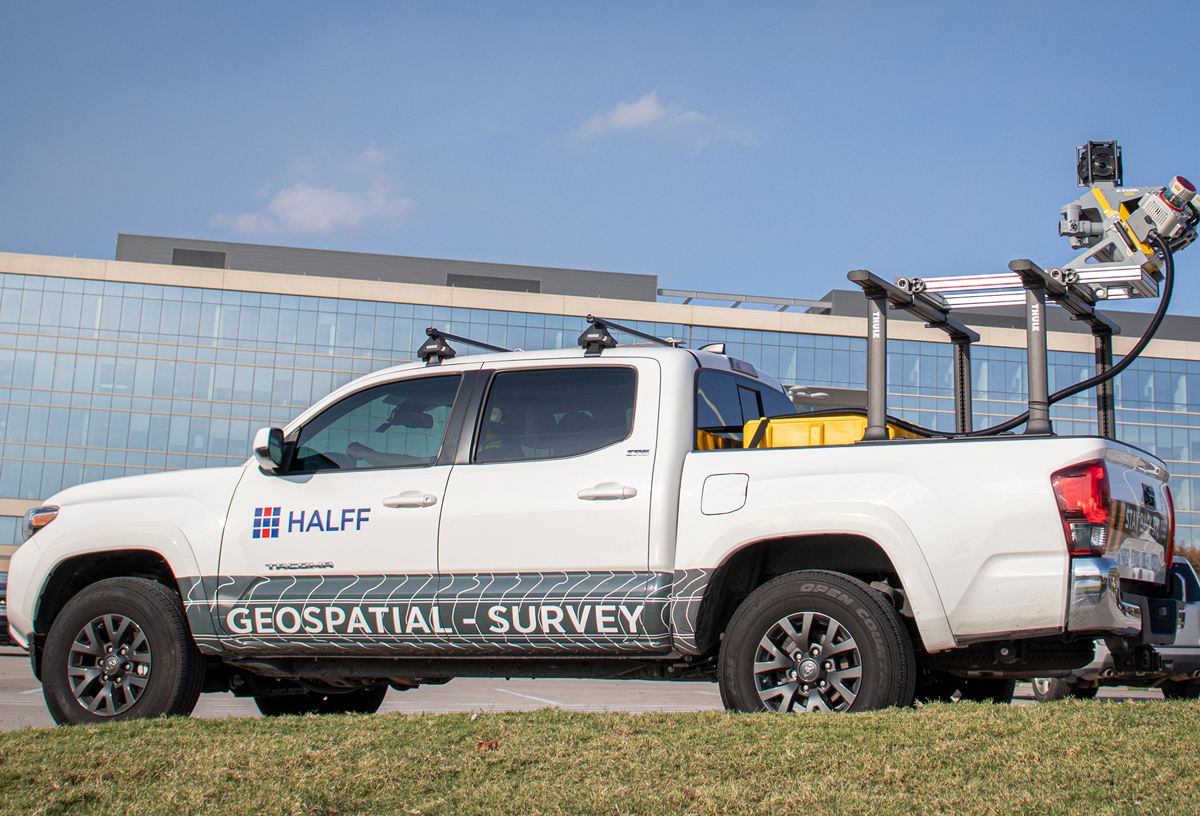Our Geospatial Services Halff