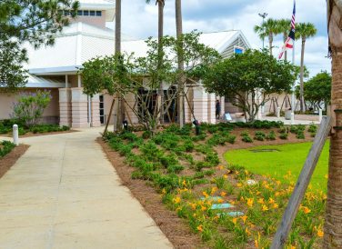 Stateline Gateway Welcome Center building