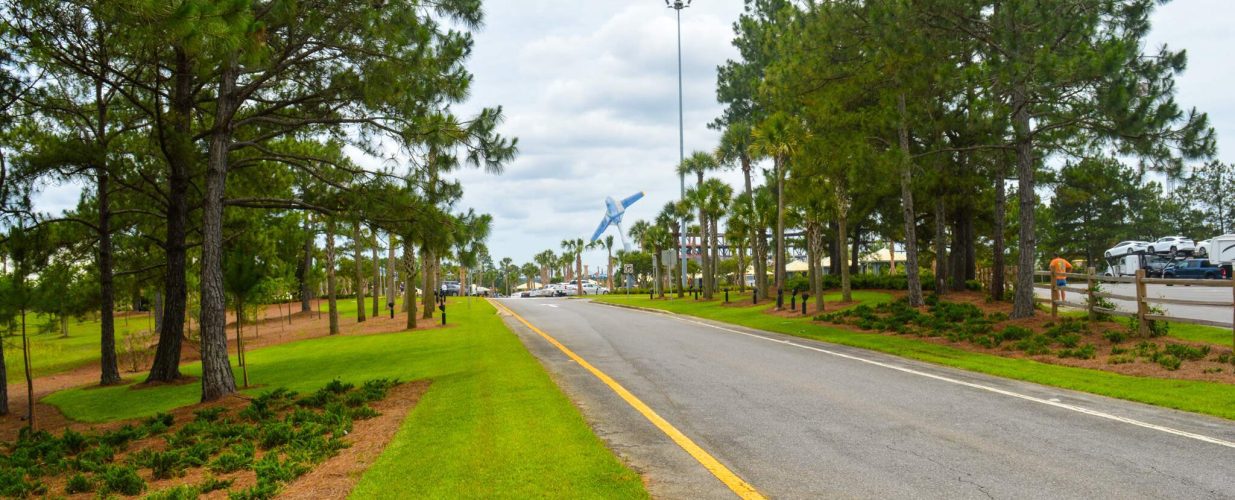 street view I-10 Stateline Gateway Welcome Center