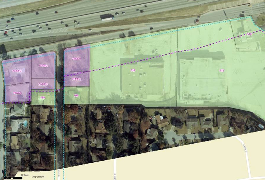 Row Map Resolving Right-of-Way Issues - Halff