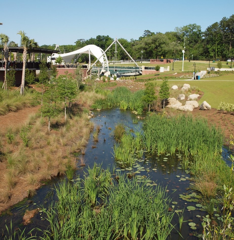 Capital Cascades Park A Vision to Improve Stormwater Management Within