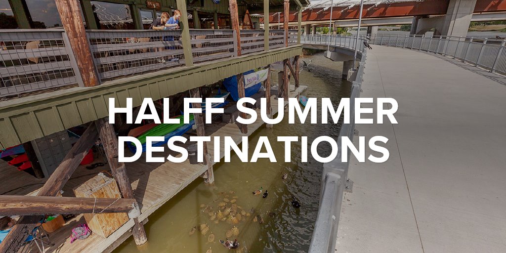 Halff summer destinations