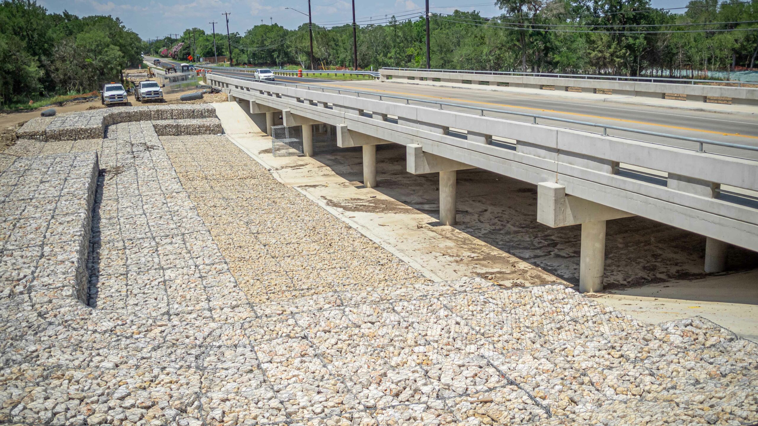 French Creek Natural Channel Restoration bridge