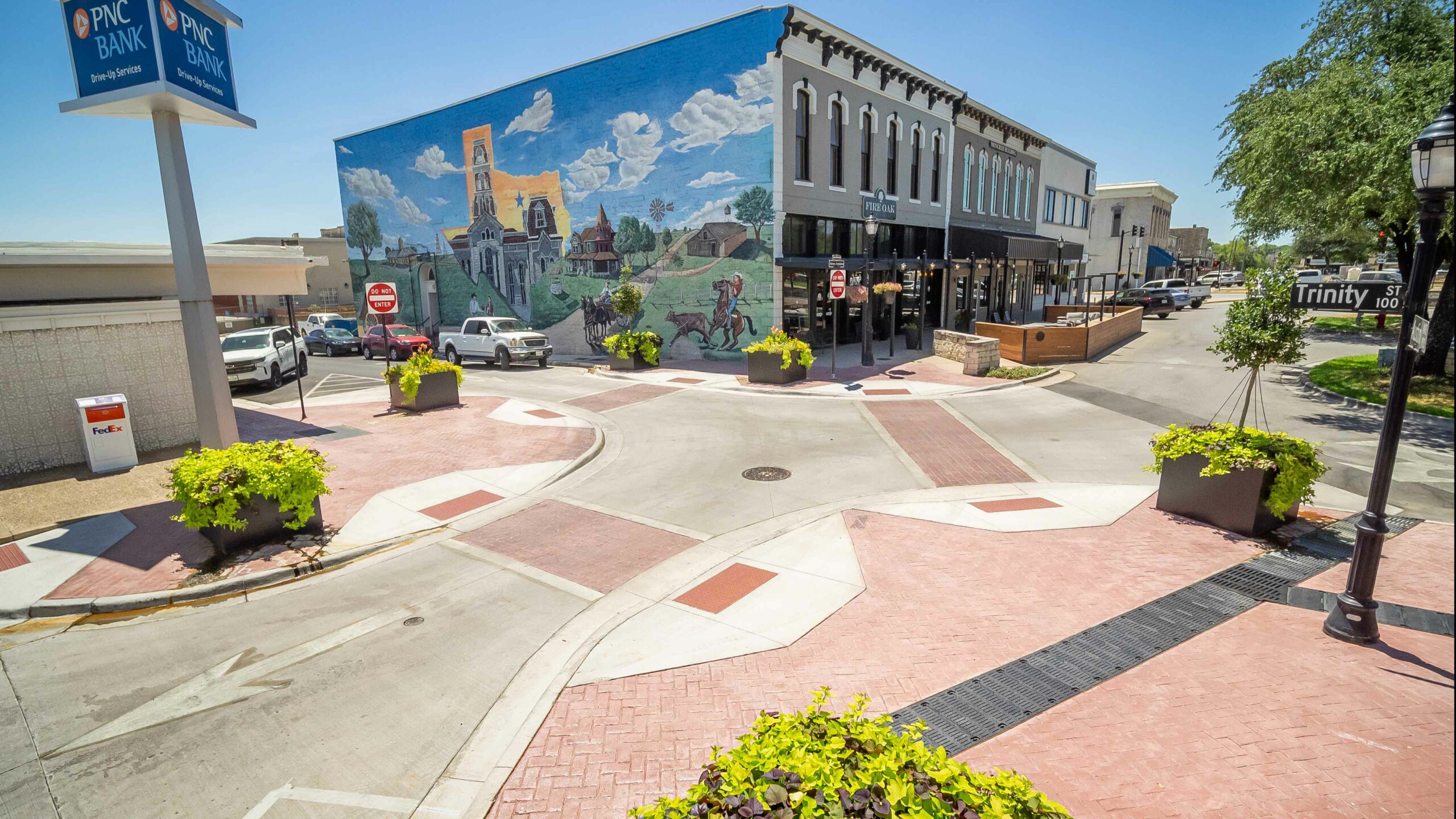 Street in Historic Weatherford