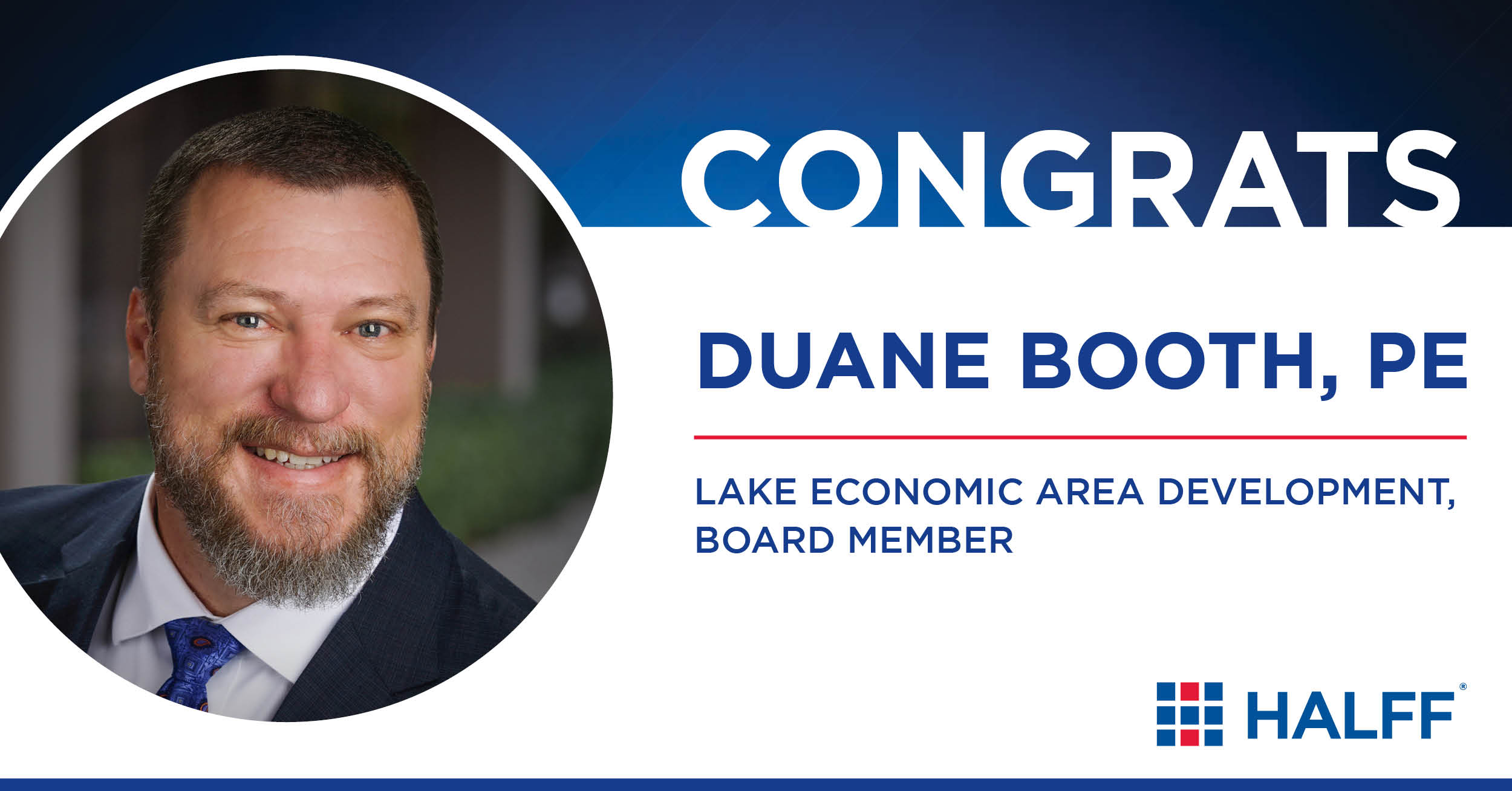 Duane Booth Lead Board