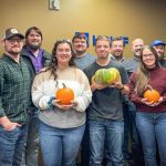 The Shreveport office enjoyed a team Thanksgiving feast.