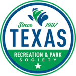 Texas Recreation and Parks Society logo seal