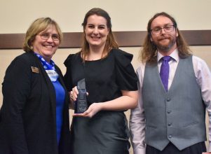 Halff's Katherine Smith awarded the Outstanding Young Civil Engineer Honor