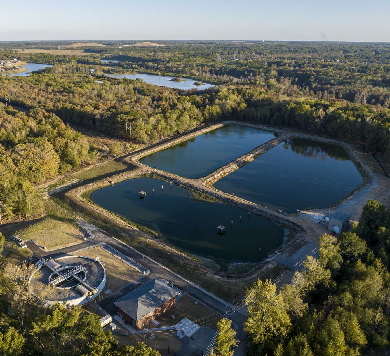 Halff’s Gravel Ridge SID Work Earns ACEC Arkansas Honor Award Halff