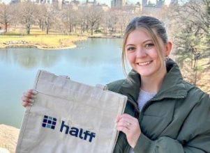 Halff Bag feature Sydney Kniffin