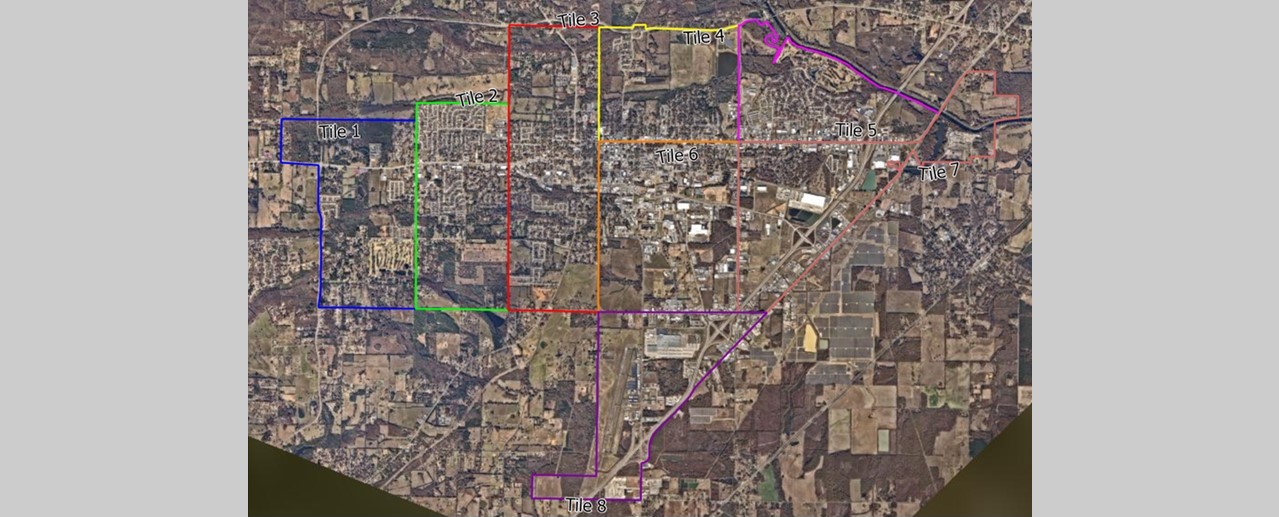 Project OSP Routes map