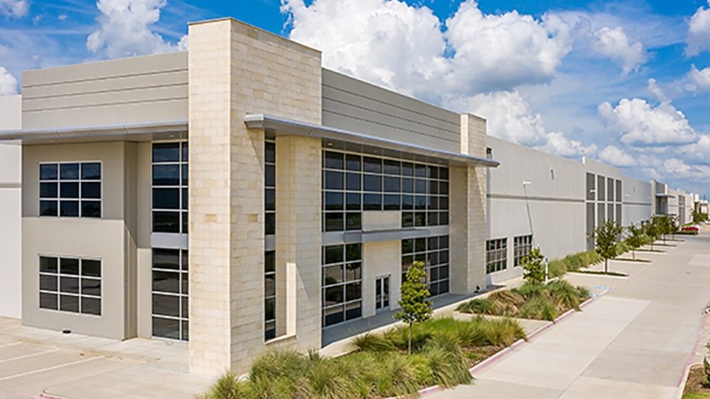 Trammel Crow Company’s 35 Eagle Industrial Park exterior building