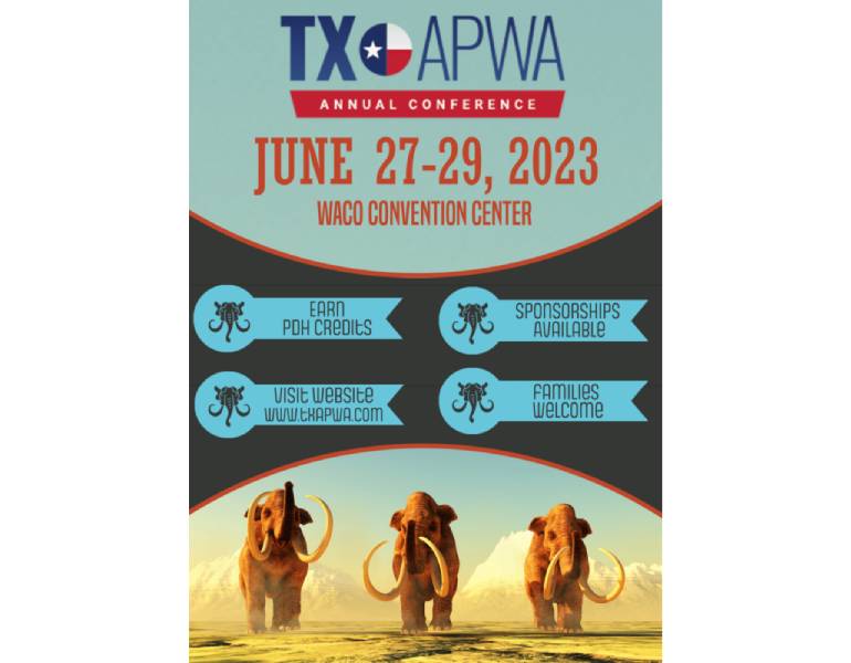 TXAPWA June 2729, 2023 Halff