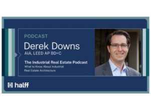 Derek Downs Industrial Real Estate Podcast image