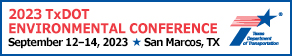 2023 TxDOT Environmental Conference banner