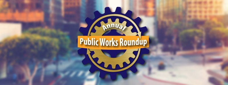 Annual Public Works Roundup banner