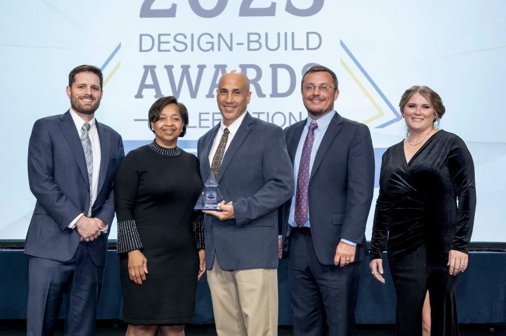 Attendees at the 2023 National Design-Build Conference in National Harbor, Maryland