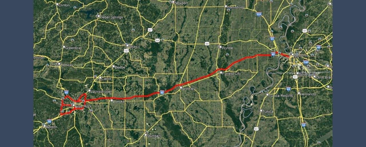 AR Wrong Way Detection Halff