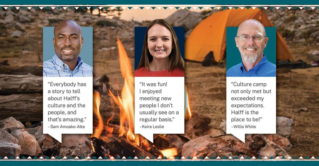 Testimonials from Halff employees that attended Culture Camps in summer 2023