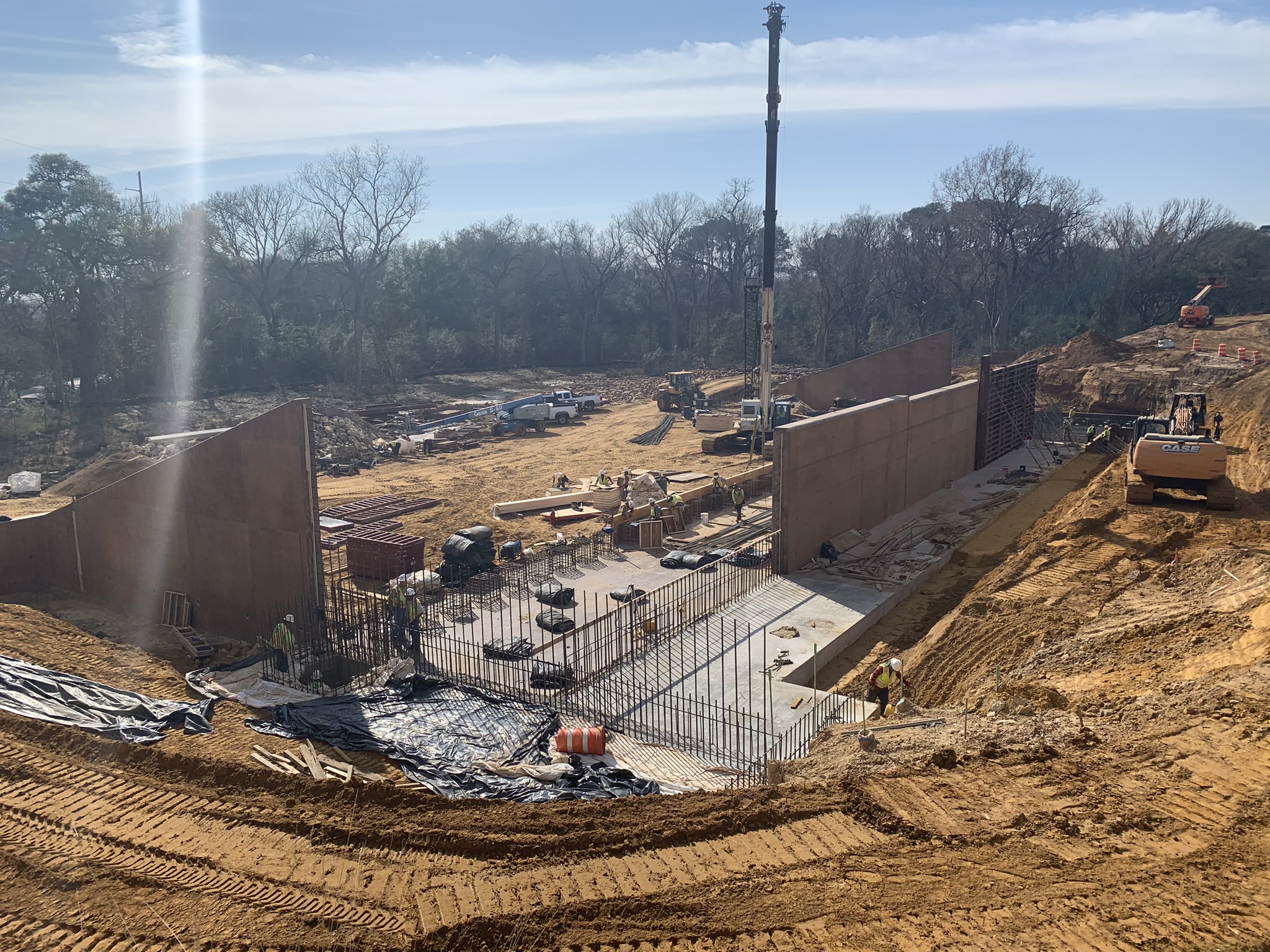 Buescher State Park Dam