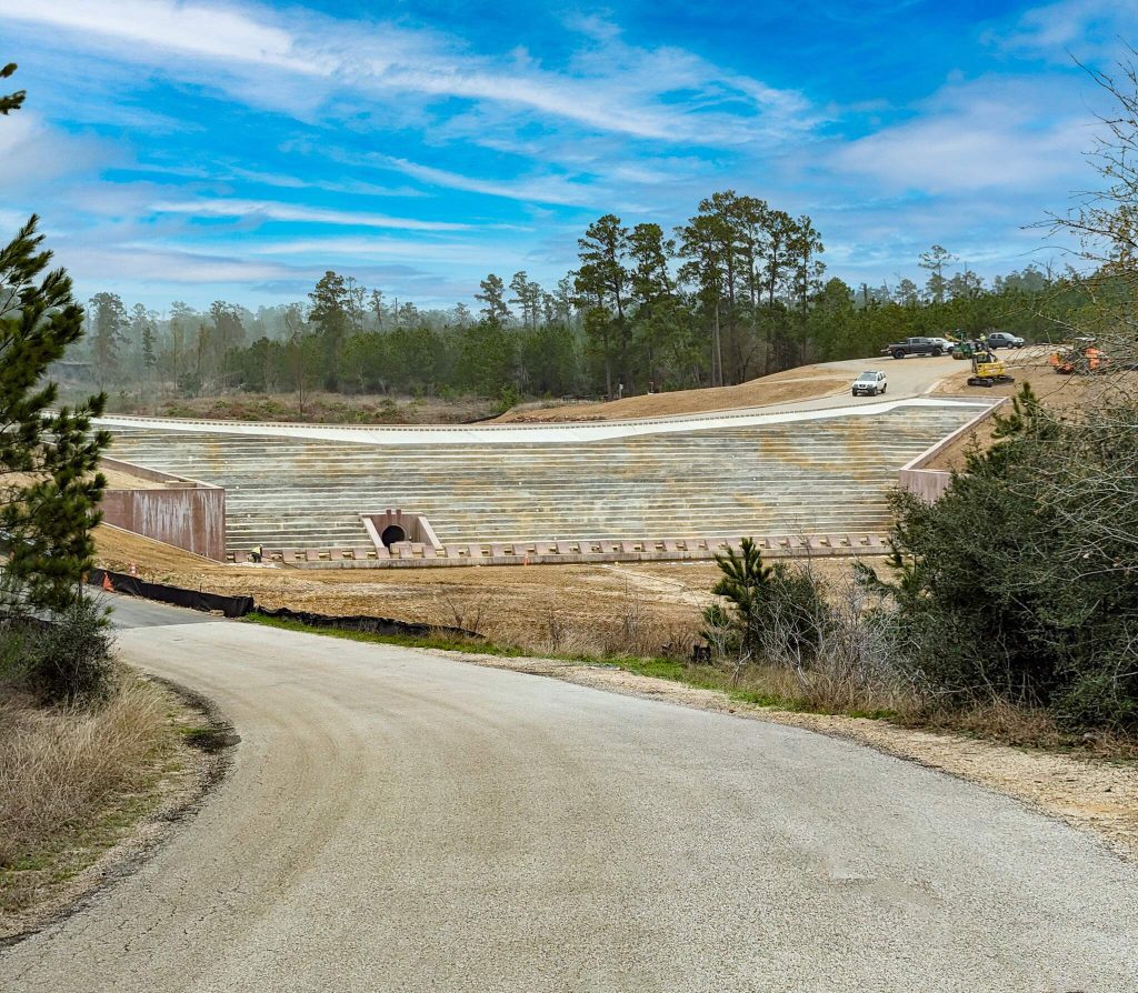 Bastrop State Park Dam