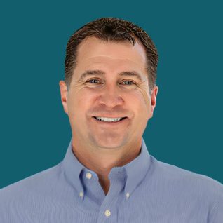 Halff portait of Operations Manager Travis Brisendine