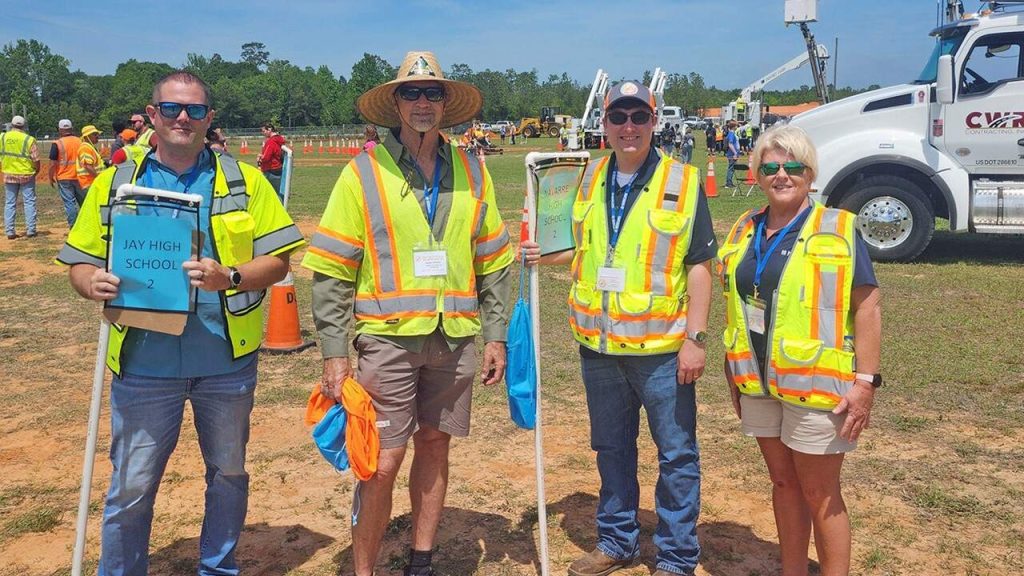Florida Construction Career Day fair 2024