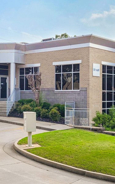 exterior of Halff Fort Smith, Arkansas office location with variety of infrastructure and engineering services