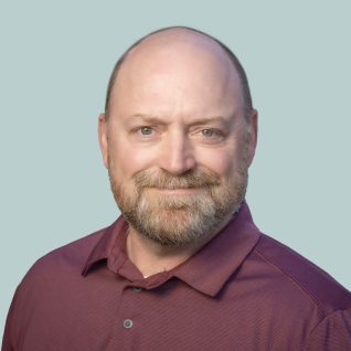 Halff portait of Operations Manager Brian Vines