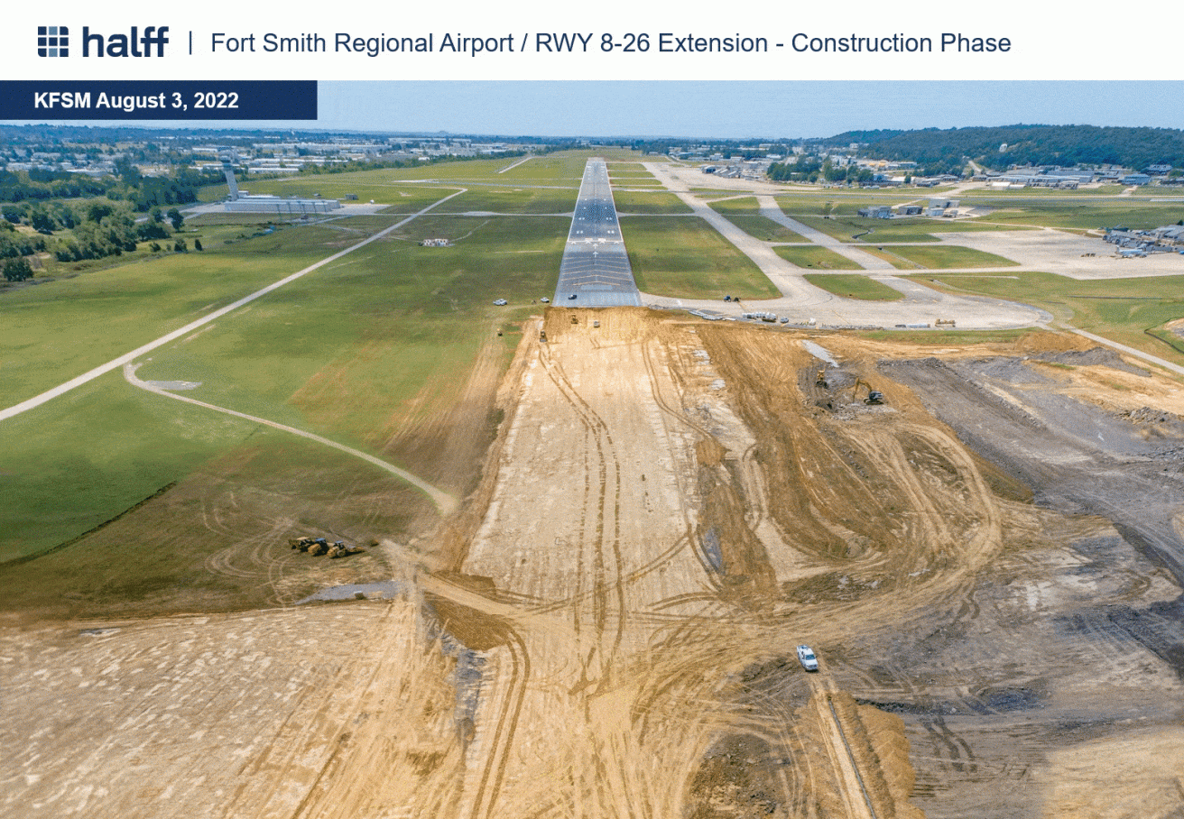 Project Spotlight Fort Smith Regional Airport Runway 826 Extension